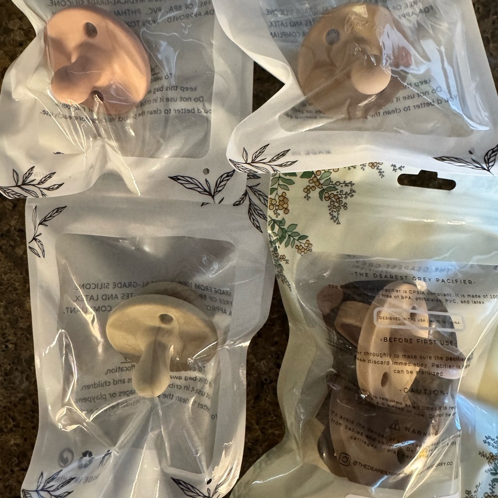 New Pacifiers - Picture 2 of 2